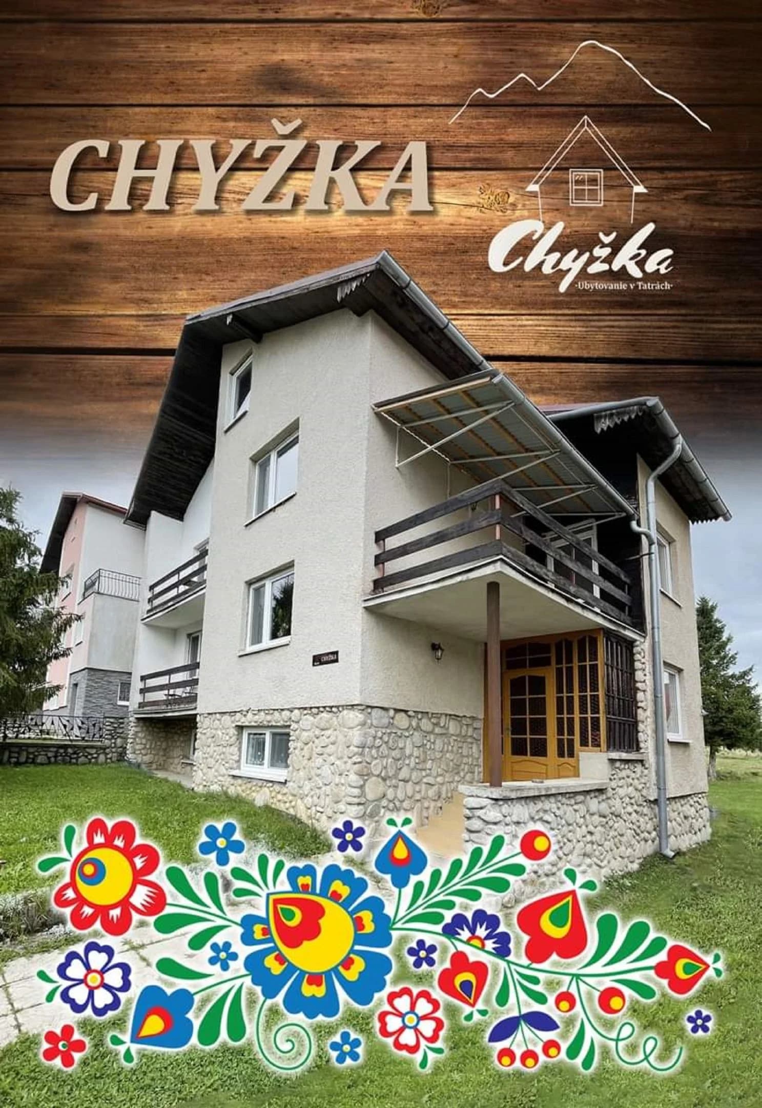 Chyžka v Novej Lesnej