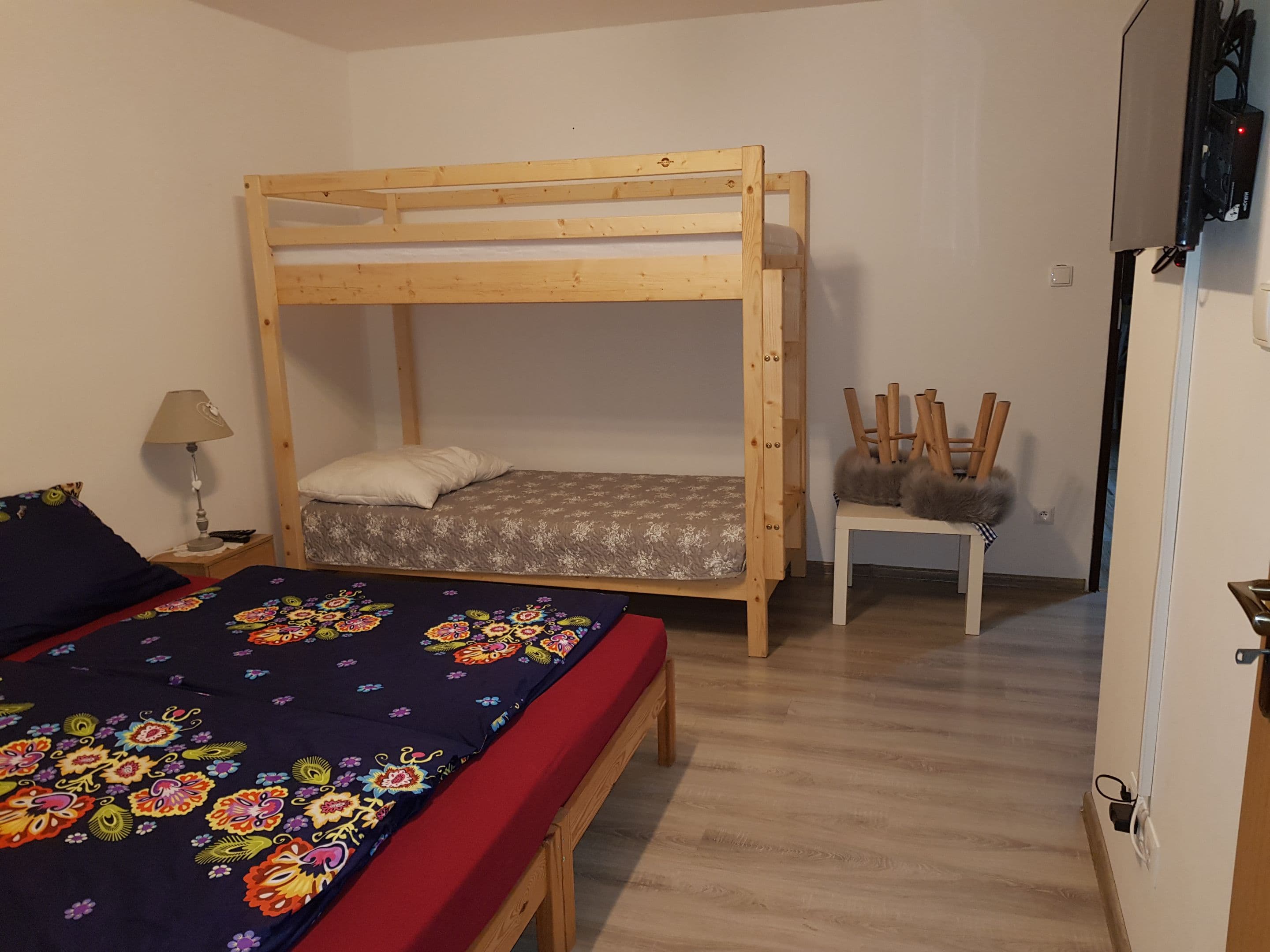 Štvorlôžková izba v Chyžke