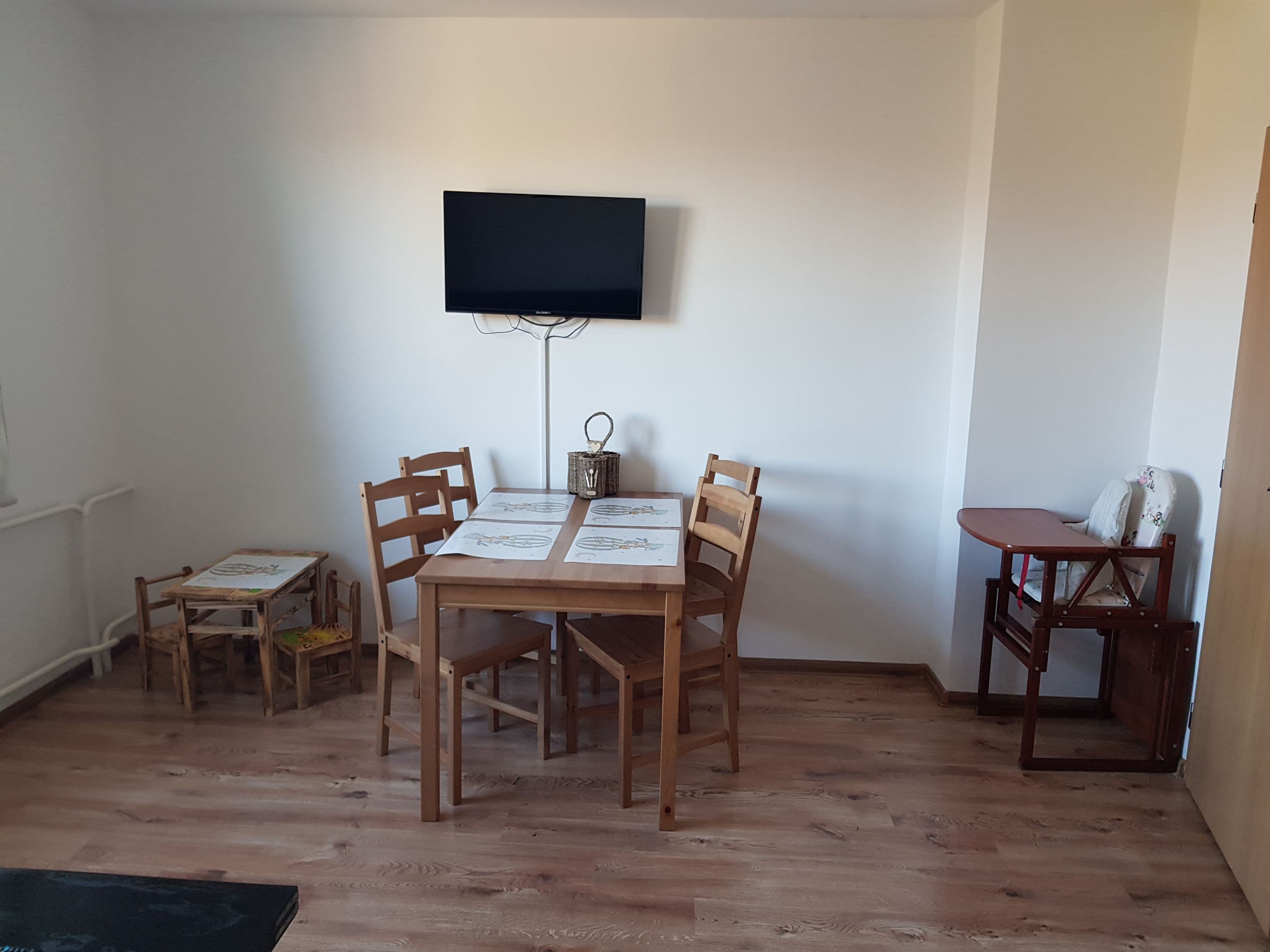 Apartmán pre 5 - 6 osôb – Chyžka