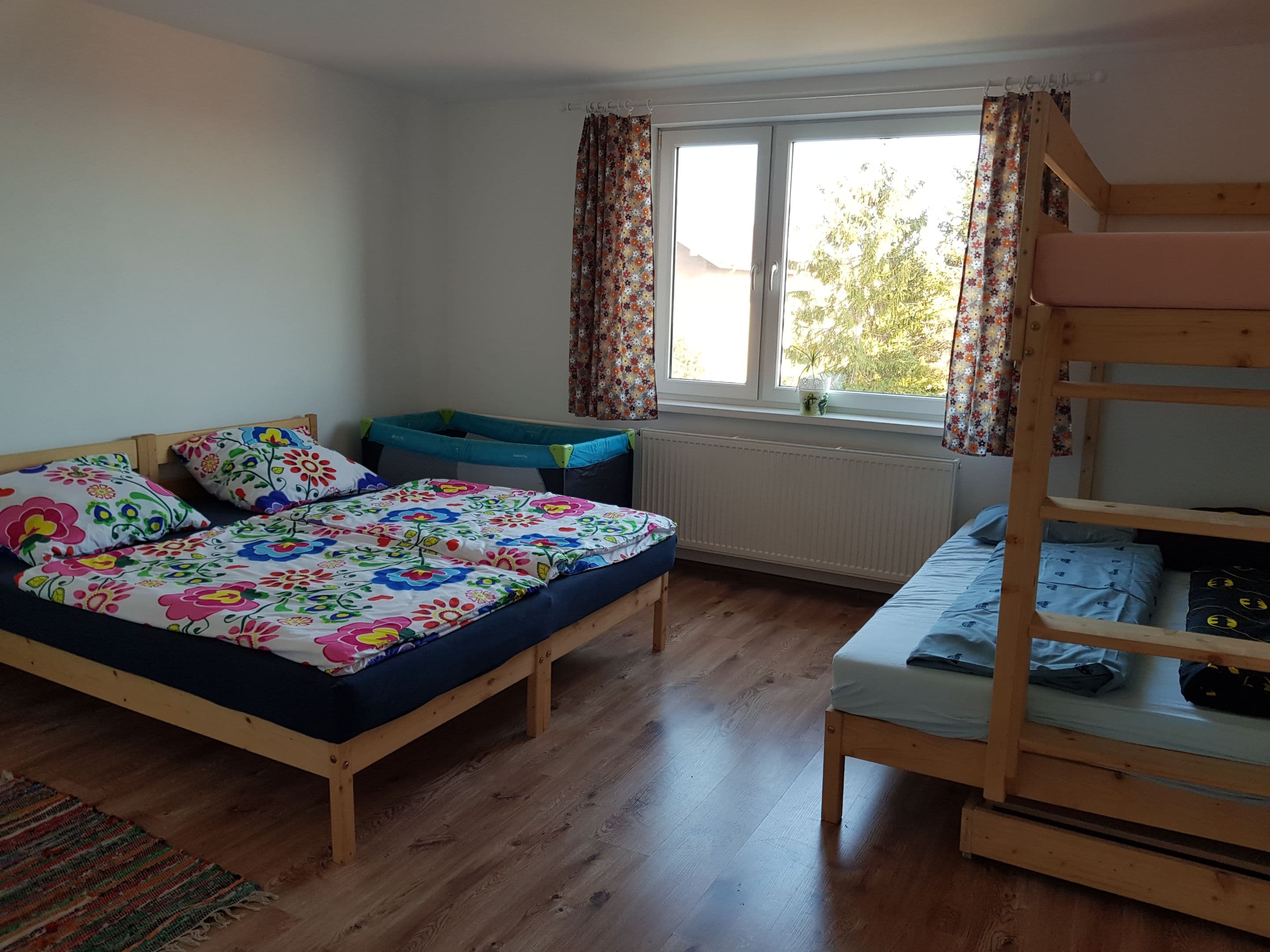 Rodinný apartmán pre 5 až 6 osôb v Chyžke