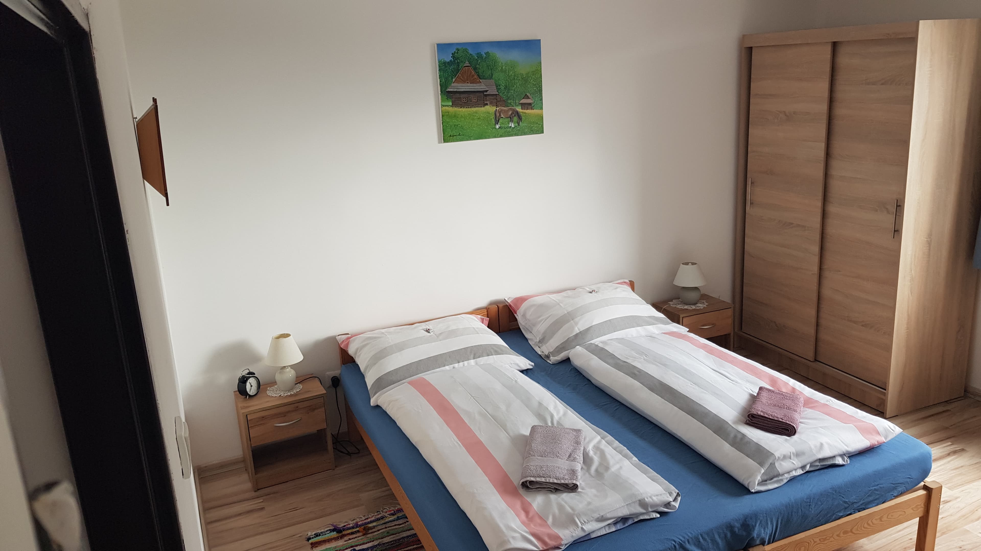 Trojlôžková izba v Chyžke